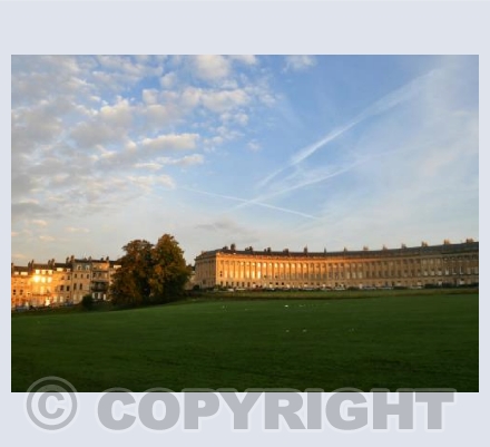 Royal Crescent - Morning