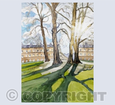 Winter Sun at The Circus 2