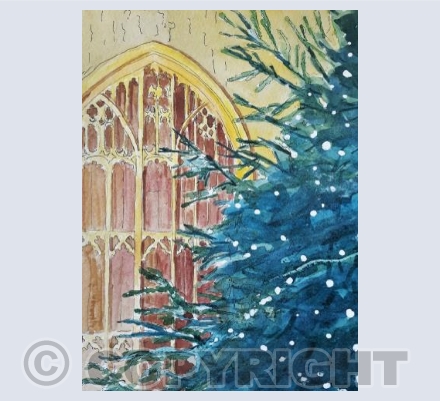 Bath Abbey Christmas