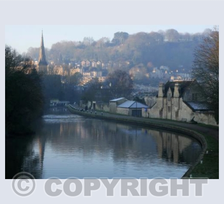 'Misty Canal'