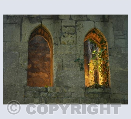 Sham Castle - Evening Light 