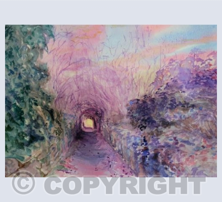 Claverton Path, Sunrise