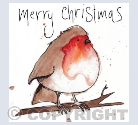 Christmas Robin