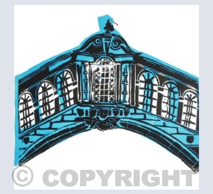 Blue Bridge of Sighs 