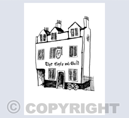 Eagle and Child Pub