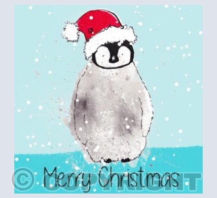 'Snowy Penguin'