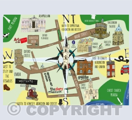 Oxford Map