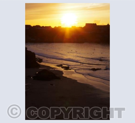 Towen beach, Newquay