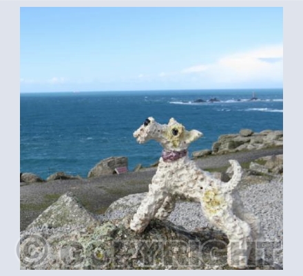 Ben visits Land's End