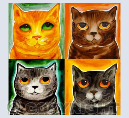 Four Cats