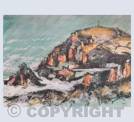 Cape Corwall at Dusk