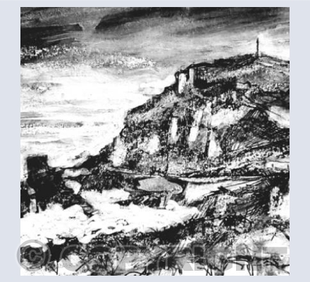 Brooding Sky Cape Cornwall