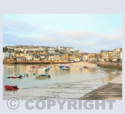 St Ives Harbour Turquoise