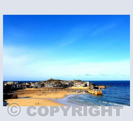 September Sky St Ives