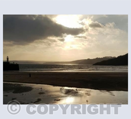 Sunrise Harbour - St Ives