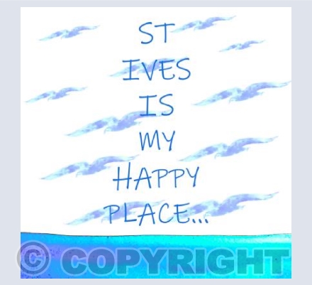 St Ives and seagulls