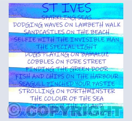 St ives sparkling seas
