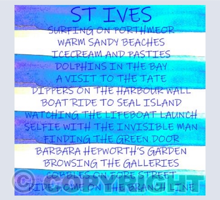 St Ives surfing on Porthmeor