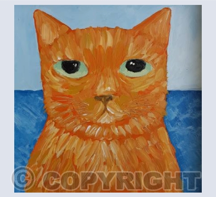 Mini Ginger Cat 