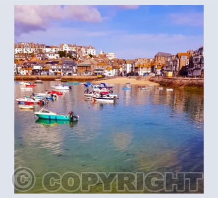 Blue Reflections St Ives