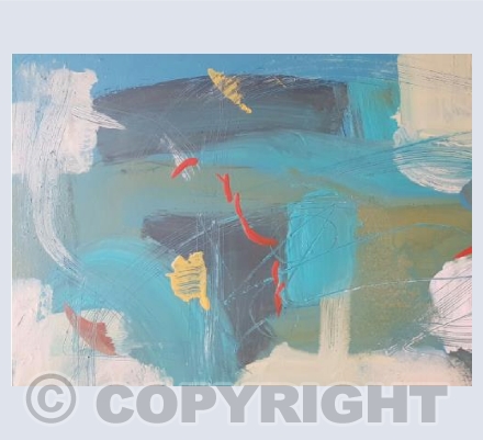 Choughs over Carn Gluze