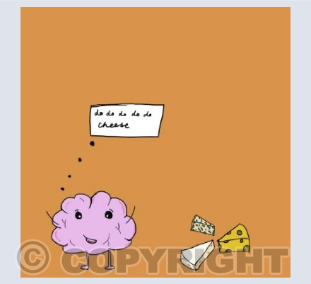 CHEESE BRAIN