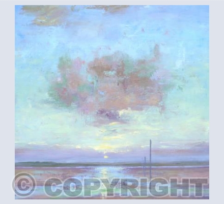 Causeway Sunset