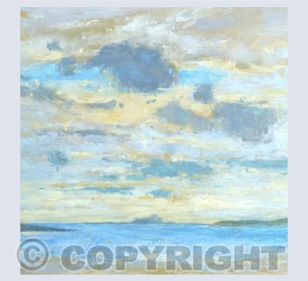 Early Morning Sky, Bamburgh