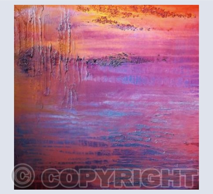 Island Sunset