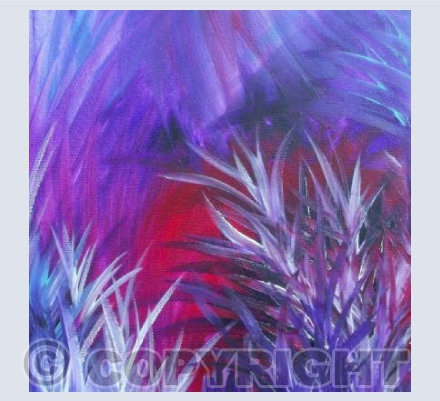 Purple Flora