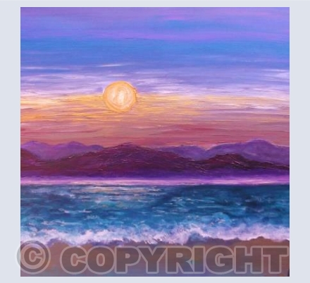 Mountain Sunset