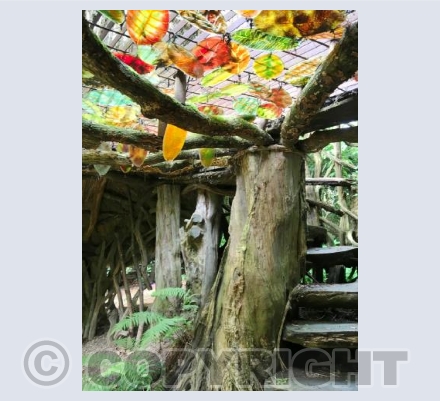 Furzey Gardens' Hidden Interior