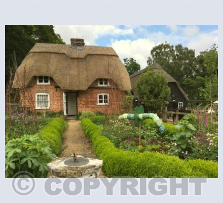 Furzey Gardens' Vegetable Garden