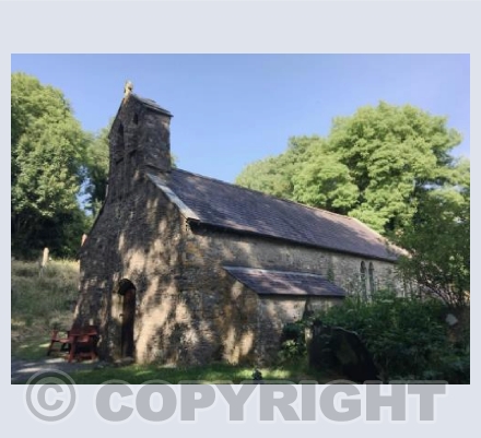 St. Meilyr's Church, Southern Aspect