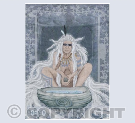 Celtic Goddess ; The Calleach