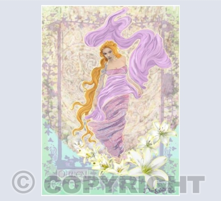 Celtic Goddess; Olwen