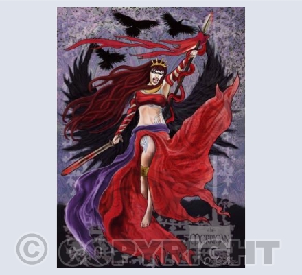 Celtic Goddess ; The Morrigan 