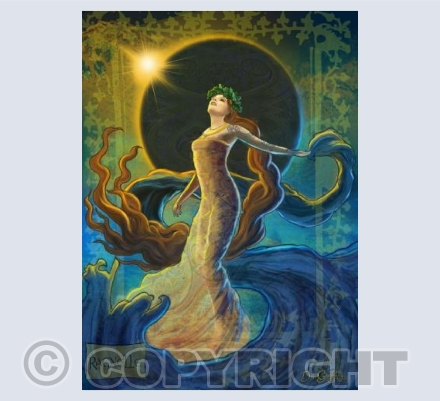 Celtic Goddess; Ragnelle