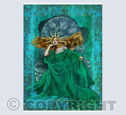 Celtic Goddess; Domnu