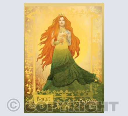 Celtic Goddess ;Brigid