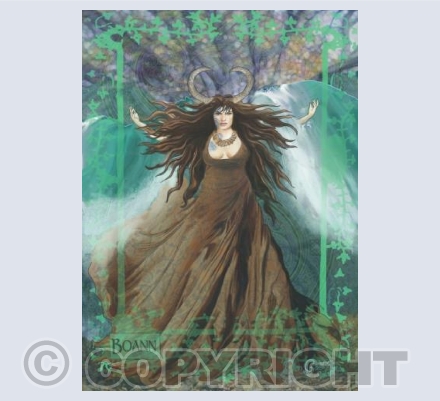 Celtic Goddess ; Boann