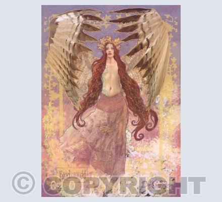 Celtic Goddess ; Bloduedd