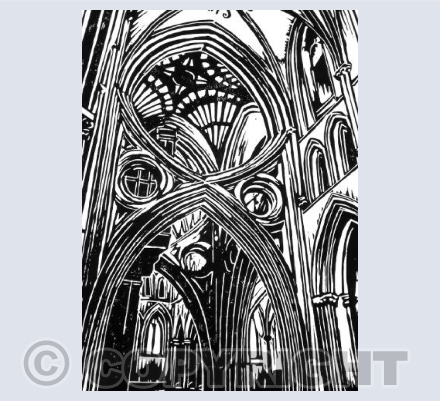 Scissor Arch (Black & White)