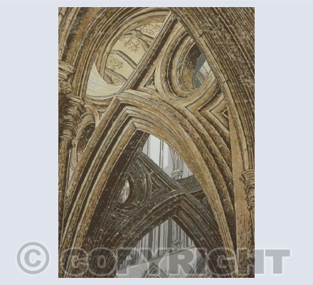 Wells Cathedral Scissor Arch