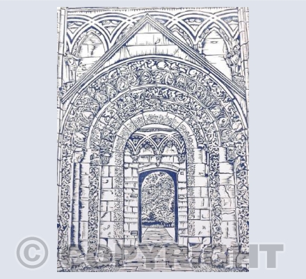 Glastonbury Abbey Lady Chapel