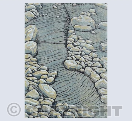 Kilve Beach - Rocks and shale