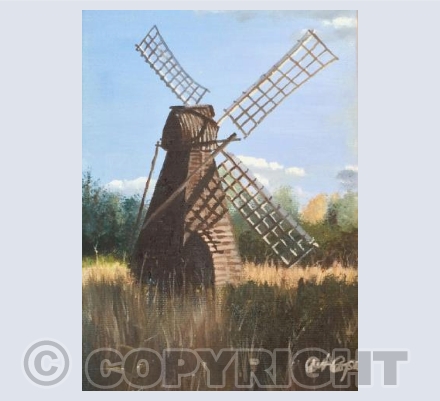Wicken Fen Wind Pump