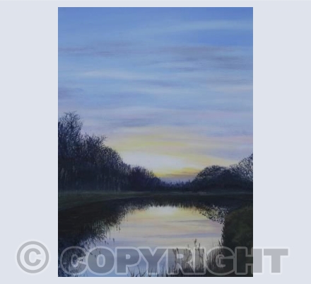 Sunset, Wicken Fen 2