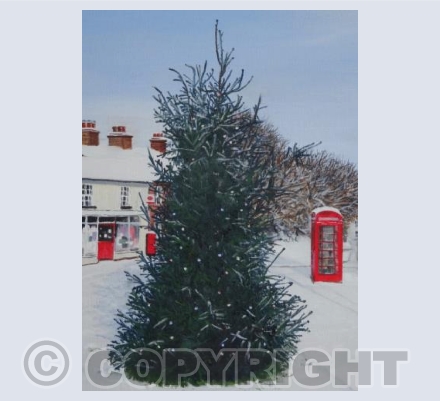 Christmas Tree, Burwell