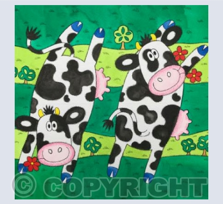 Crazy Cows